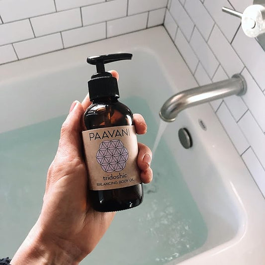 PAAVANI Ayurveda Tridoshic Body Oil - 4oz