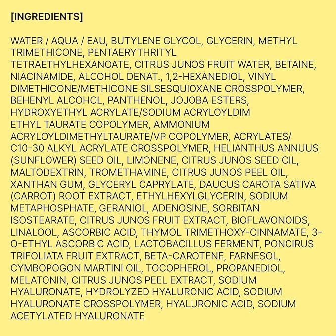 Hanyul Yuja (Yuzu) Vitamin Sleeping Mask | Overnight Skin Care for Brightening, Toning, Moisturizing, Vitamin C, B and Hyaluronic Acid, Non-Comedogenic tested, Korean Skincare, 2.37 fl.oz.