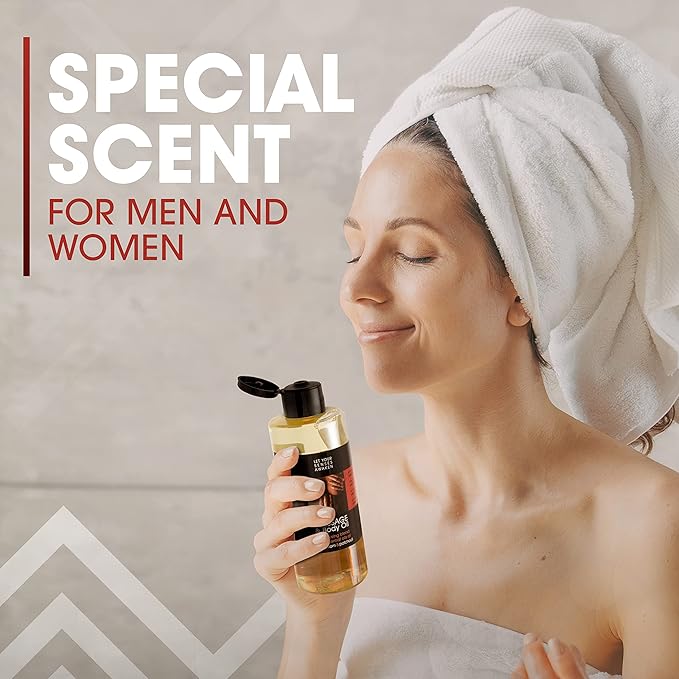 LOVE PLAY Massage Oil - Premium Massage and Body Oil for Massage Therapy - Vitamin E Infused - Essential Oil Blended 6.76 Fl Oz