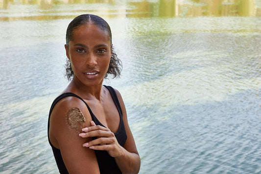 LATHER Coconut Foaming Body Scrub - Gentle Exfoliating & Hydrating Scrub for All Skin Types - Leaves Soft & Smooth Skin - Scrub for the Body, Hands & Feet - 4 Oz Jar