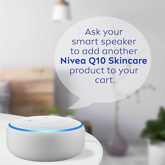 NIVEA Nourishing Skin Firming Body Lotion with Q10 and Vitamin C, Dry Skin Lotion, Body Moisturizer, 16.9 Fl Oz Pump Bottle