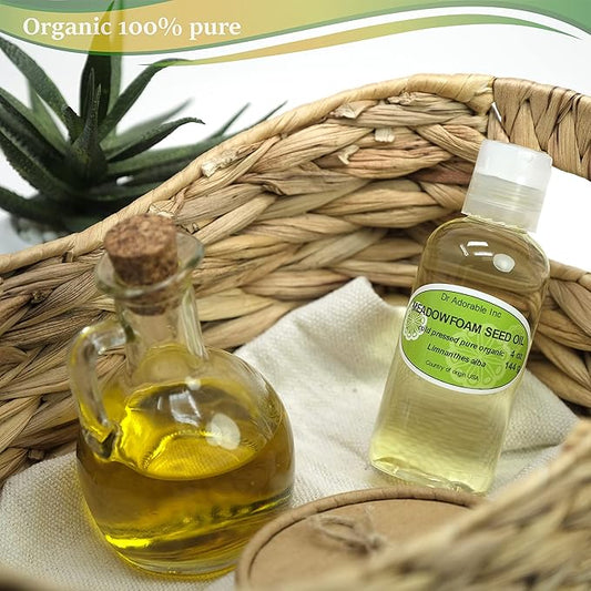 Dr Adorable - 4 oz - Meadowfoam Seed Oil - 100% Pure Natural Organic Cold Pressed