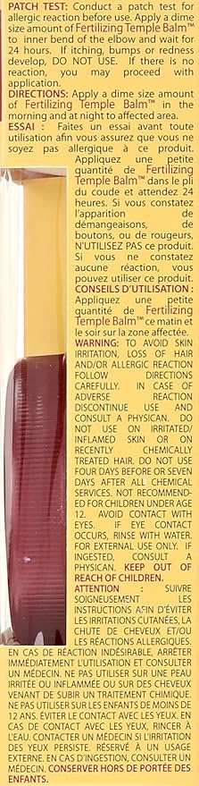 Fertilizing Temple Balm with Nettle Leaf and Horsetail Extract