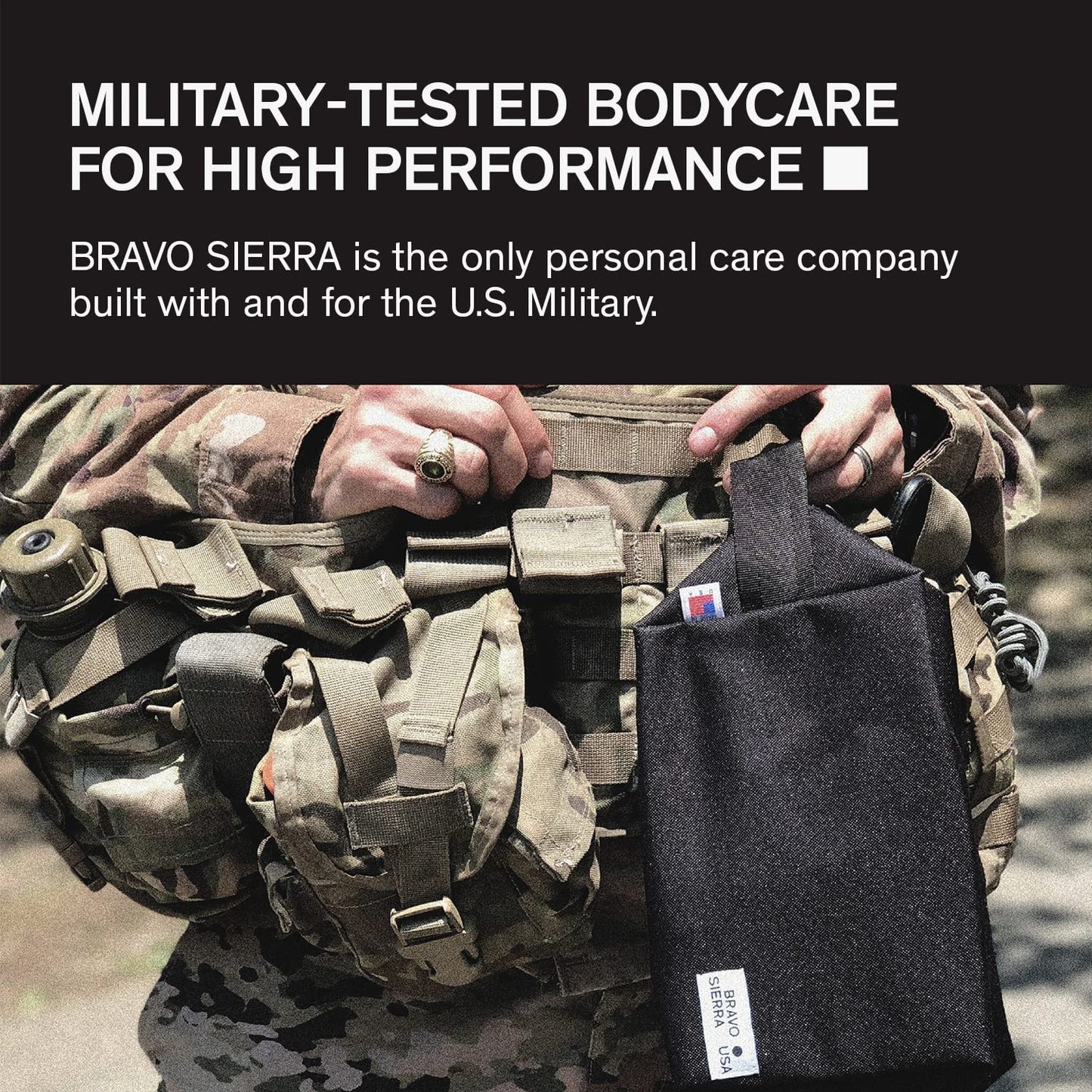 Bravo Sierra Body and Hair Mens Soap Bar, 2-Pack - All-In-One Shampoo & Soap for Face, Hair & Body - Sandalwood & Fig, 7 oz - Coconut, Shea Butter & Oat Flour for Soft Skin & Healthy Hair