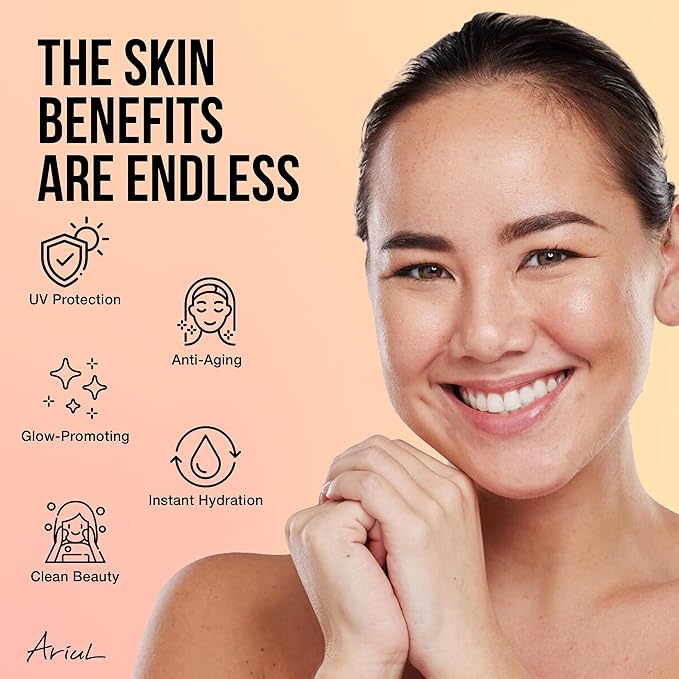 Ariul 7 Days Vitamin Mist - 4 in 1 Hydrating Face Mist, Makeup Setting Spray & Facial Toner, Perfect Makeup Finish Spray for Dewy Look, Suitable for All Skin Types (5.07 Fl.Oz) (Pack of 2)