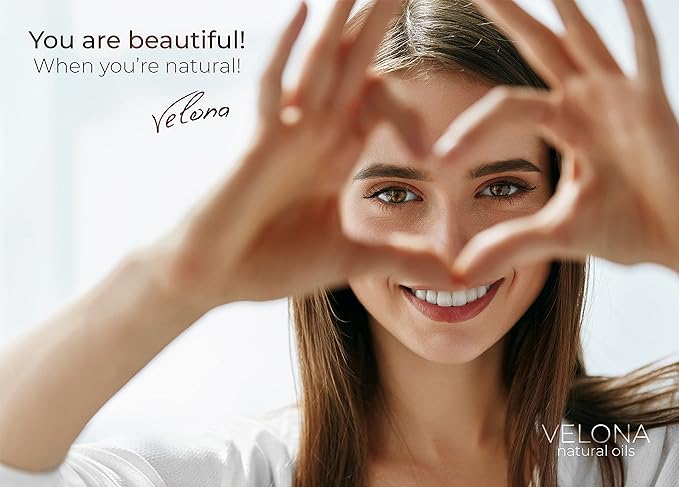 velona USDA Certified Organic Castor Oil - 16 fl oz (With Pump) | For Hair Growth, Boost Eyelashes, Eyebrows | Cold pressed, Natural Oil, USP Grade | Hexane Free, Lash Serum, Caster