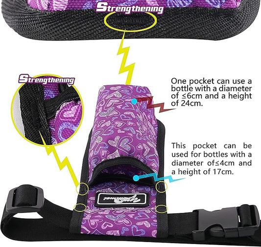 1Huixin Massage Oil Bag and Bottle Holster for Therapists