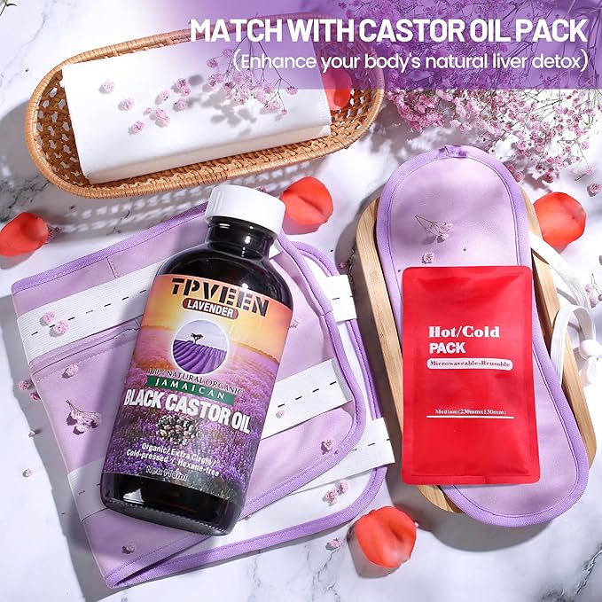 Cold Pressed Organic Castor Oil in Bottle,Hexane Free Castor Oil, Gift for Body.