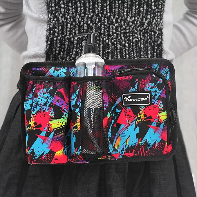 Massage Bottle Bag Massage Oil Holster Lotion Holster Massage Therapist Massage Oil Holster Massage Lotion (3KD-MiCAI-MH)