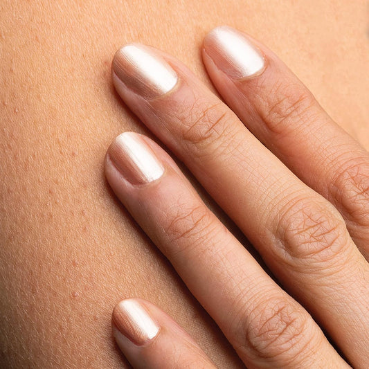 PODERM - Nail Polish – Enriched with Tea Tree – Improves nail appearance – Ingredients Natural/Vegan - foot/hand - Swiss Made (Brilliant Gold)