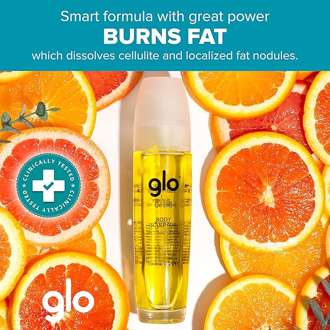 Oil 910 All-Natural Body Oil, Anti Cellulite Oil, Nourishing and Hydrating Oil for Legs, Thighs, and Buttocks, Clinically Tested Sculpting and Firming Massage Oil for Women and Men