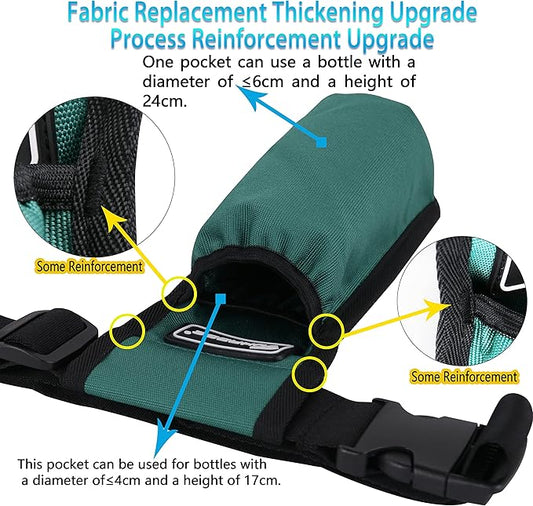 Massage Oil Holster Massage Bottle Bag Lotion Holster Massage Therapist Massage Oil Holster Massage Lotion …(1kd9D-HLL)