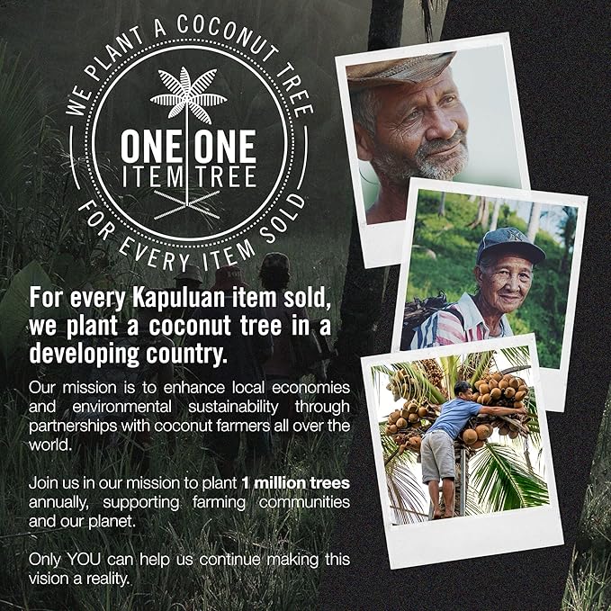 Coconut Oil for Hair, Skin - Extra Virgin Cold Pressed Oil with MCTs for Body Care or Haircare, Hair Growth, Aceite de Coco Natural, Baby, Dogs, Pets Travel Mini Tube (5 x 25ml)