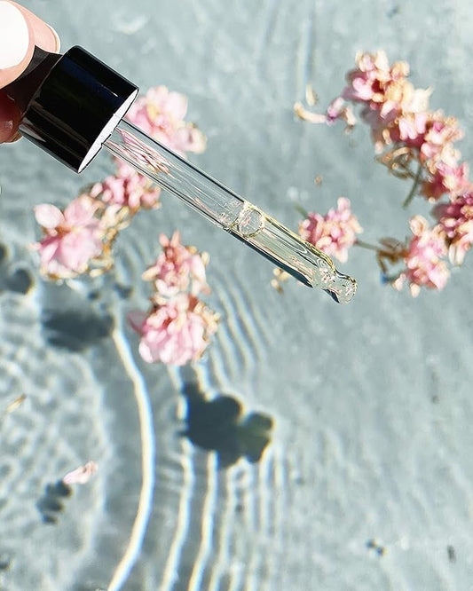 The Beauty Oil | Anti Aging Facial Serum Restorative Hydrating for Wrinkles, Fine Lines | Infused with Vitamin A, B, C & D Moringa, Frankincense, Hemp Seed Oil Skin Moisturizer 30ml