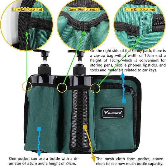 Massage Oil Holster Massage Bottle Bag Lotion Holster Massage Therapist Massage Oil Holster Massage Lotion …(3kd9D-HLL)