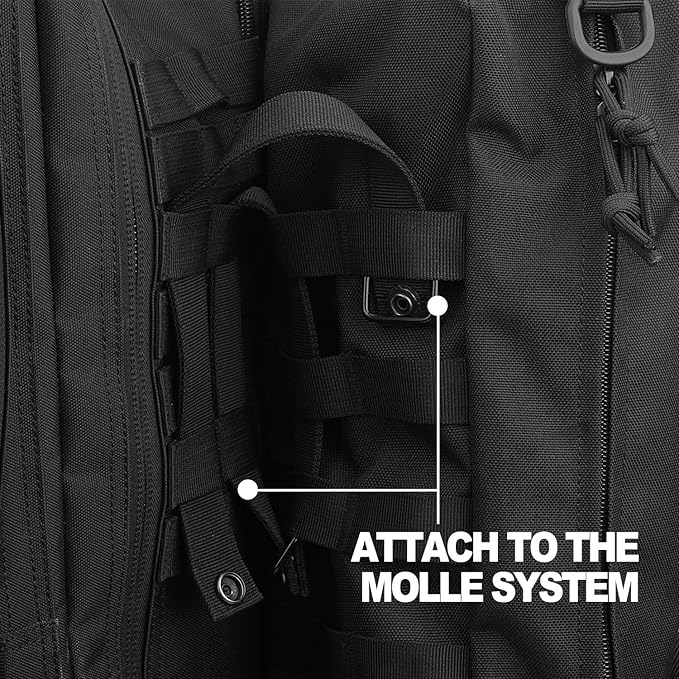 AMYIPO Tactical Pouch Multi-Purpose Large Capacity Increment Pouch Short Trips Bag