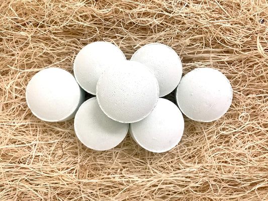 Shower Bomb Steamers | 7 Pack | Handmade in USA | Support Refugee Employment in USA (Peppermint-Vanilla)