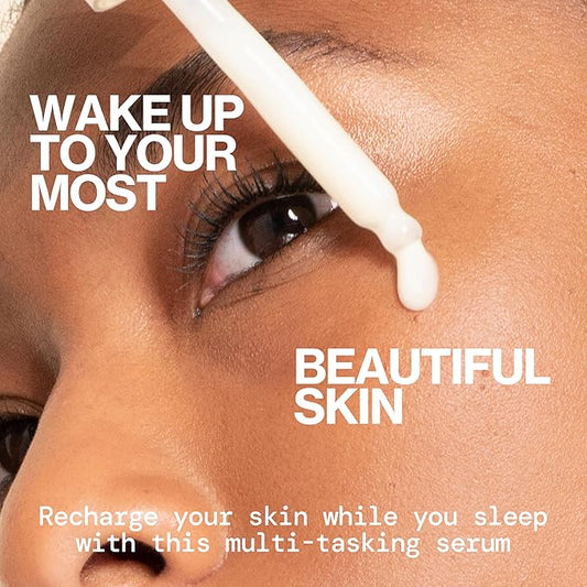 Pacifica Retinol Serum for Face - Wake Up Beautiful Retinoid Night Face Serum - Anti-Aging Skin Care & Skin Brightening - Retinol, Collagen & Antioxidants Vegan & Cruelty-Free Dermatologist Tested