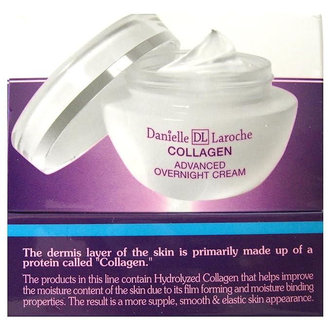 Danielle Laroche Collagen Advanced Overnight Cream 1.69 OZ