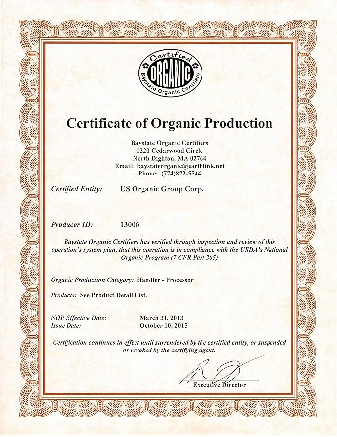 US Organic 100% Pure Frankincense Essential Oil, USDA Certified Organic, Steam Distilled, Boswellia serrata, Sourced from India, Topically or in Diffuser, Perfect for Aging Skin (30 ml)