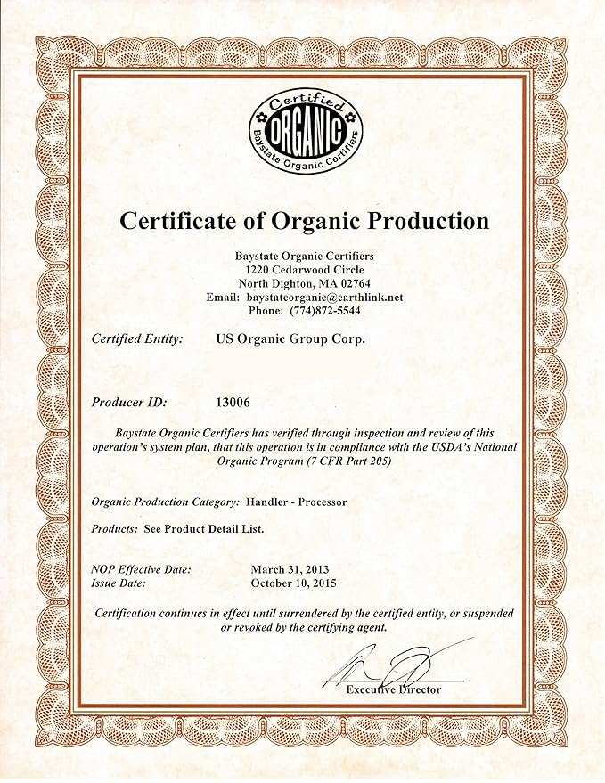 US Organic 100% Pure Lemongrass Essential Oil, USDA Certified Organic, Undiluted, Therapeutic Grade, Steam Distilled, for Aromatherapy, Freshening, and DIY Personal Care (10ml, Pack of 2)