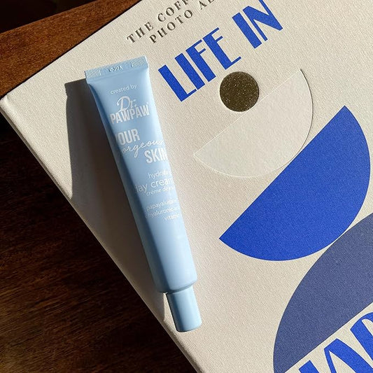 Dr. PawPaw Your Gorgeous Skin Hydrating Day Cream - Hyaluronic Acid Anti Aging Face Cream with Vitamin E - Fragrance-Free Day Cream - 1.52 oz