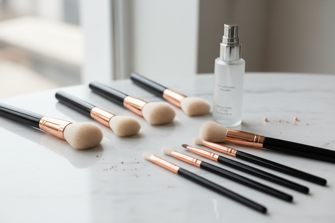 Makeup Brush Set (Late-Fall Edition): Soft Bristles, Seamless Blends, Faster Routines