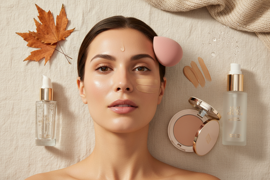 Makeup Sponge (Late-Fall Edition): Seamless Blends With Less Product
