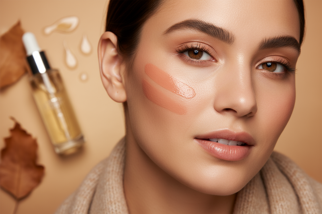 Cream Blush (Late-Fall Edition): Lively Color That Loves Dry Weather