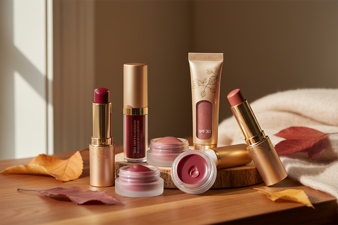 Tinted Lip Balm (Late-Fall Edition): Color + Care for Comfortable Lips