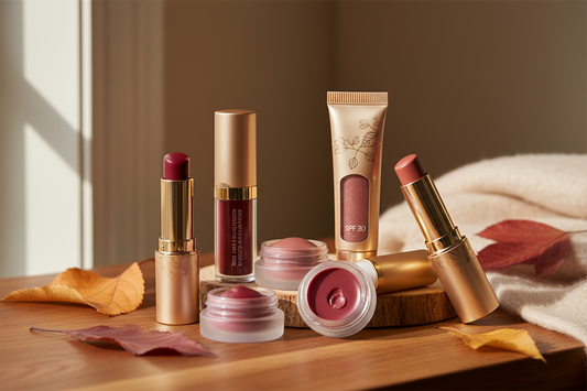 Tinted Lip Balm (Late-Fall Edition): Color + Care for Comfortable Lips