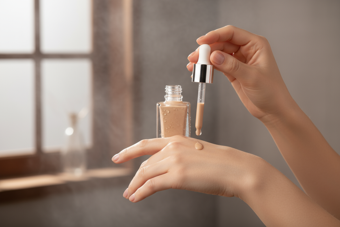 Serum Foundation (Late-Fall Edition): Base Glow That Won’t Flake