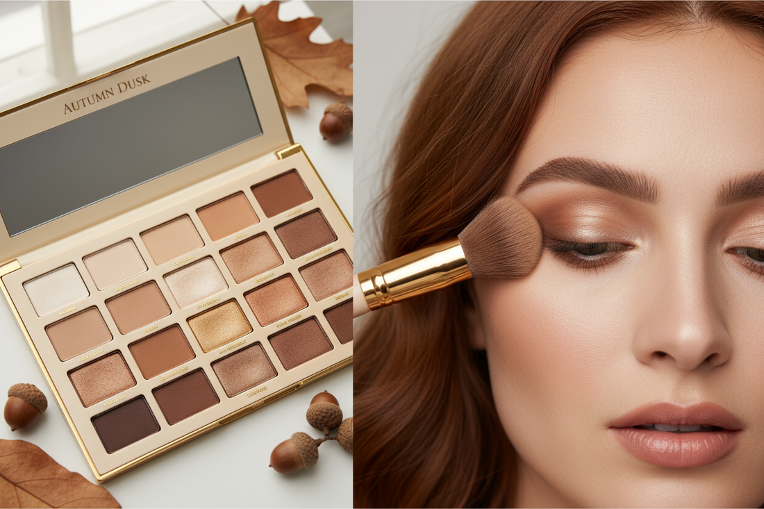 Neutral Eyeshadow Palette (Late-Fall Edition): Soft Definition That Never Looks Dry