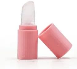 Silicone Face Ice Massager and Contourer (Pink)