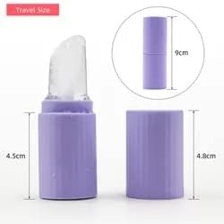 Silicone Face Ice Massager and Contourer (Lavender)