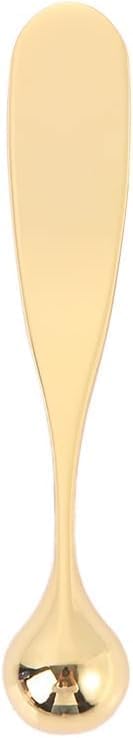 Eye Cream Spoon, Cosmetic Spatulas Eye Roller Massage Stick Eye Cream Applicator Eye Massage Tool Skin Care Tool for Women Creams Skin Care (Gold)