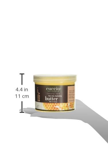 Cuccio Naturale Milk and Honey Butter Blend – Ultra Moisturizing Cream for Hands, Feet, and Body – 26 Ounces
