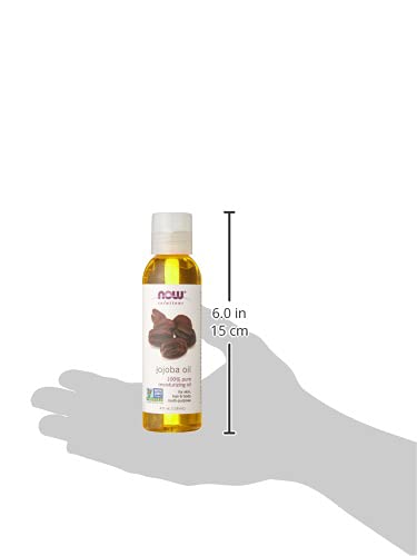 NOW FOODS Jojoba Oil Pure, 4 FZ