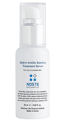 SKINCURE Noste Zaldrm AntiOx Soothing Treatment Serum
