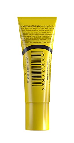 Dr. PawPaw Multipurpose Original Balm Set - Hydrating Lip Balm with Pawpaw, Aloe Vera and Olive Oil - Moisturizer for Lips, Skin and Hair - 3 pc