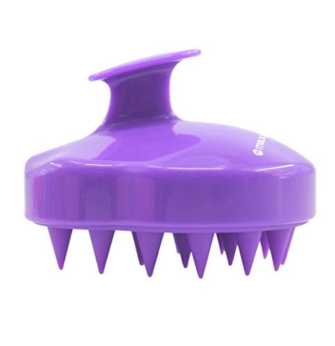 Hair Scalp Massager Shampoo Brush, Scalp Care Brush (Purple)