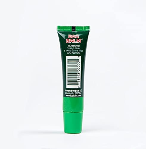 Bag Balm - 0.33 Ounce On-the-Go Tube (6-Pack)
