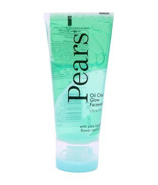 Pears oil clear glow face wash 60g