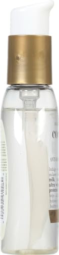 OGX Nourishing + Coconut Milk Anti-Breakage Serum, 4 Fl Oz (Pack of 2)