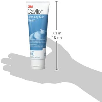 3M Cavilon Extra Dry Skin Cream 4 U.S. fl. oz. (118ml)