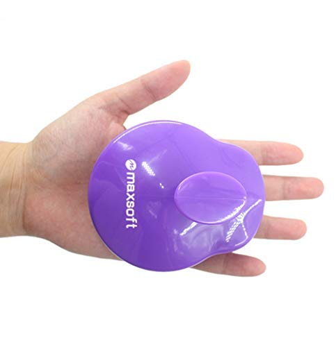 Hair Scalp Massager Shampoo Brush, Scalp Care Brush (Purple)