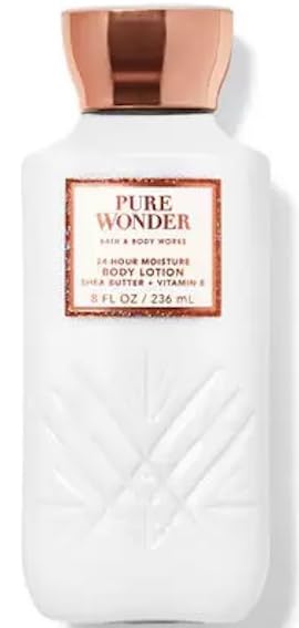 Bath and Body Works Super Smooth Body Lotion Sets Gift For Women 8 Oz (Pure Wonder)