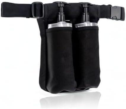 Massage Oil Holster, Adjustable and Durable Massage Holster, Bag only, Bottle not Included