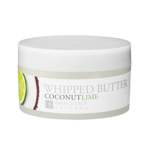 Coconut Lime Whipped Body Butter 5oz with Nourishing Shea Butter and Coconut Oil Paraben Free Vegan Made in USA…