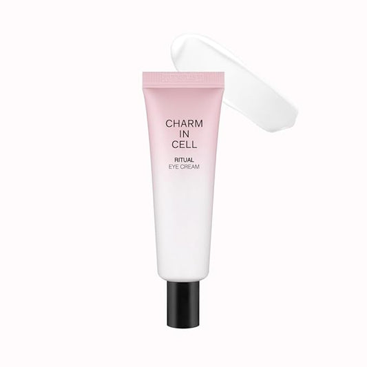CHARMZONE Charm-in-Cell Ritual Eye Cream - EFG Triple Peptide Face Moisture Firming, Korean anti-aging Skincare (1.01 oz. / 30ml)